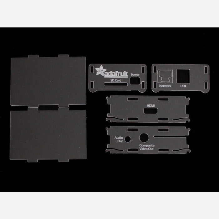 Adafruit Pi Box - Enclosure for Raspberry Pi Model A or B