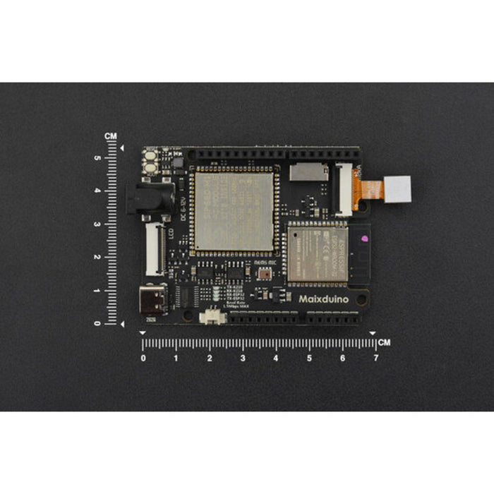 Maixduino AI Development Board(OV2640)K210 RISC-V AI+lOT ESP32