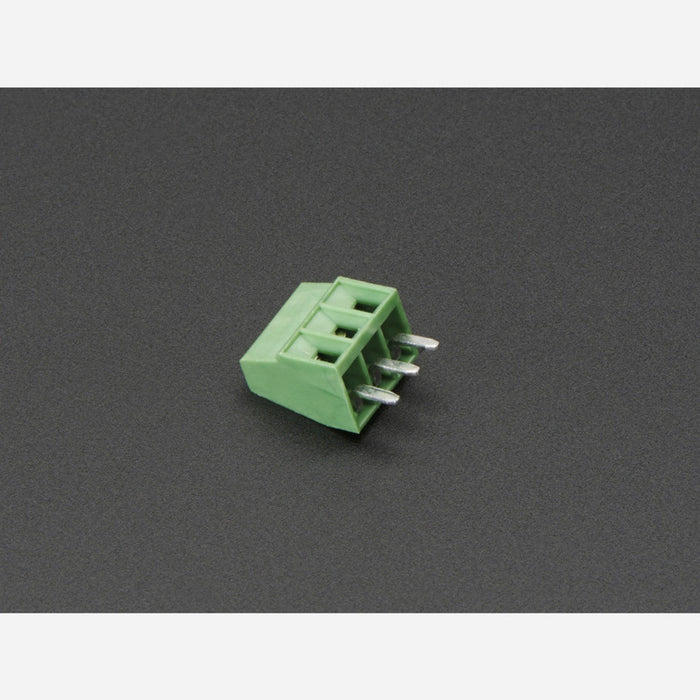 2.54mm/0.1 Pitch Terminal Block - 3-pin