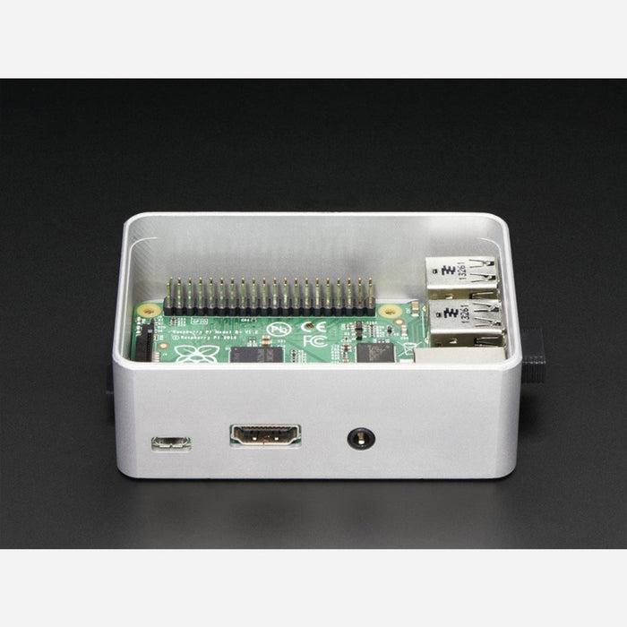 UniPi+ - Unibody aluminum case for Raspberry Pi [Model B+ / Pi 2 / Pi 3]