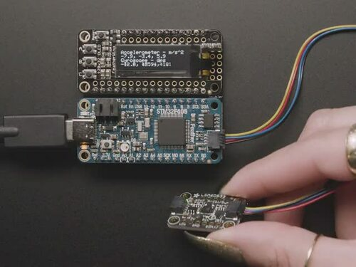 Adafruit LSM6DS33 6-DoF Accel + Gyro IMU