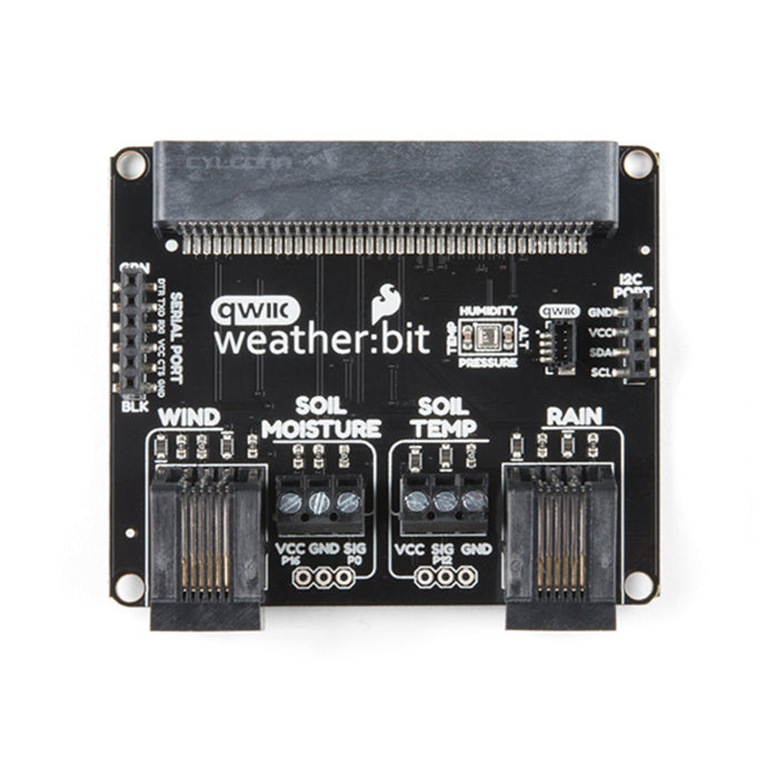 SparkFun weather:bit - micro:bit Carrier Board (Qwiic)