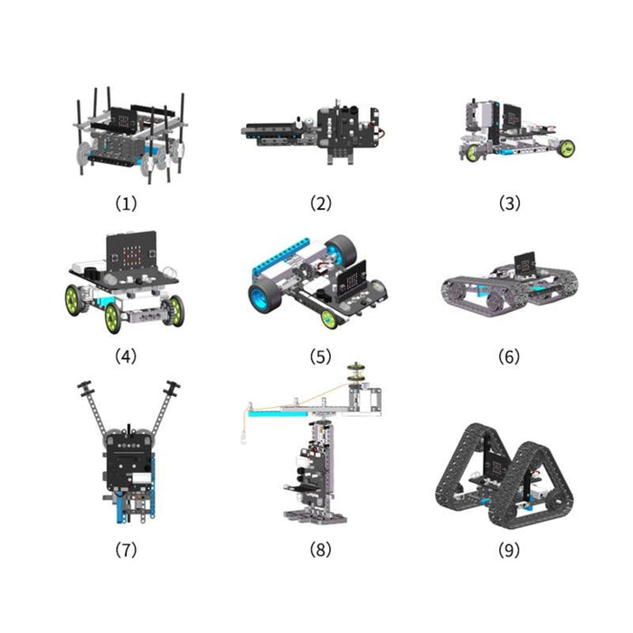 Yahboom building:bit block kit based on micro:bit