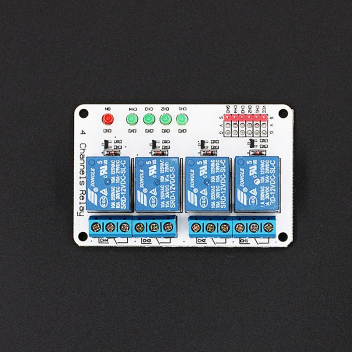 4 Channel 12V Relay Module BK_RL4_01