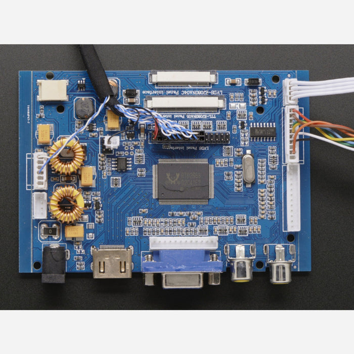 HDMI 4 Pi: 7 Display  Audio 1280x800 IPS - HDMI/VGA/NTSC/PAL