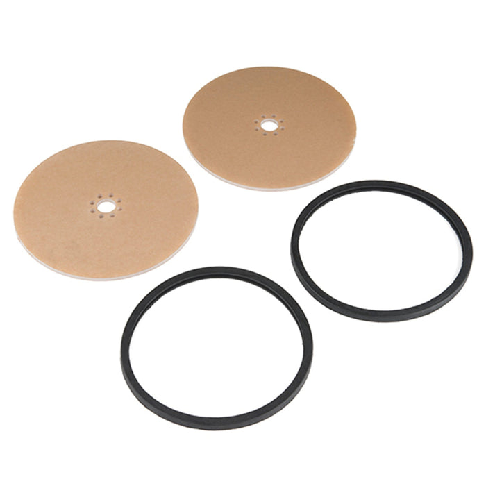 Precision Disc Wheel - 5 (White, 2 Pack)