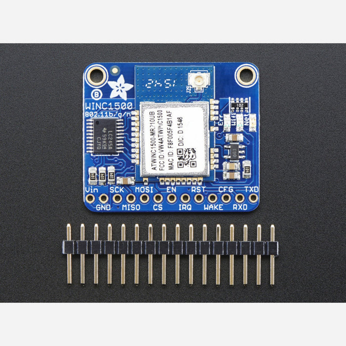 Adafruit ATWINC1500 WiFi Breakout with uFL Connector [fw 19.4.4]