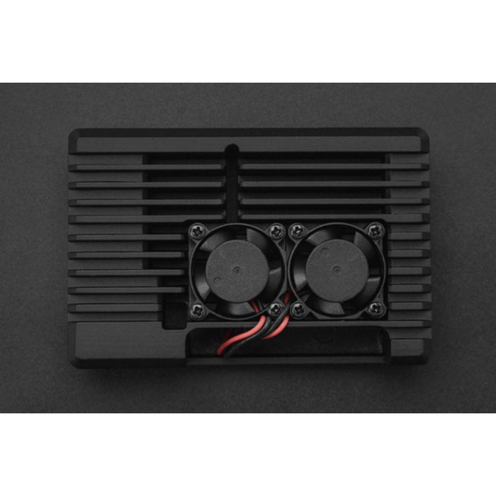 Armor Case With Dual Fans(2510) for Raspberry Pi 4