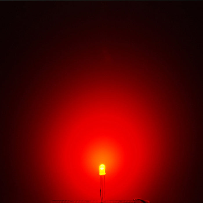 LED - RGB Diffused Common Cathode