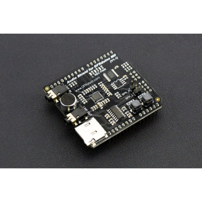 Audio Shield For DFRduino M0