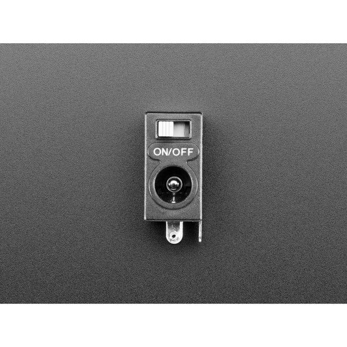 2.1mm DC Power Jack with Slide Switch