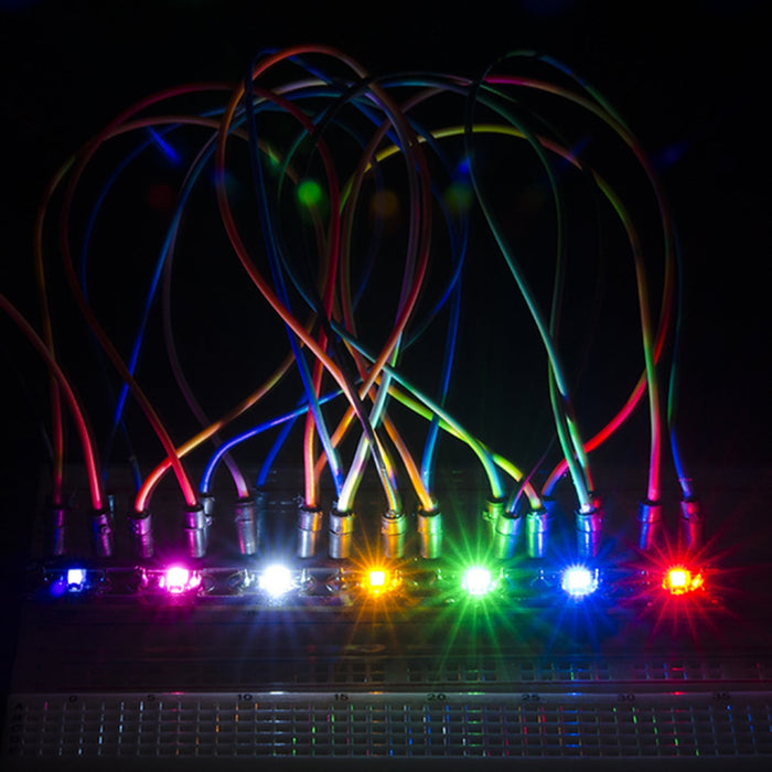 LilyPad Rainbow LED (6 Colors)