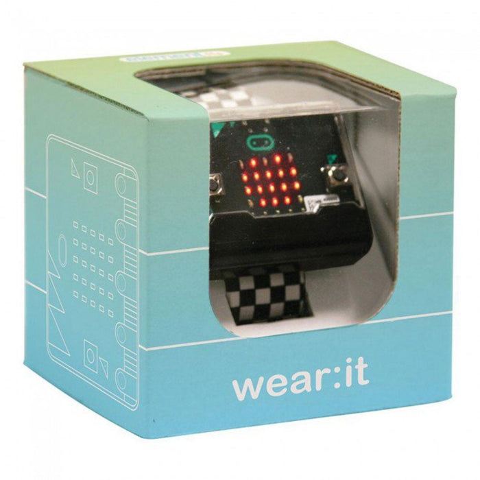 micro:bit wear:it - Wearable Tech Kit