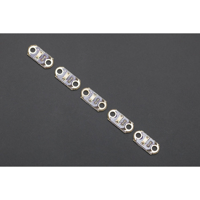 Lilypad LED Purple (5pcs)