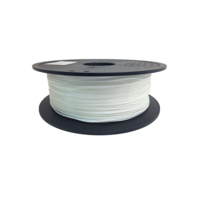 FLEXIBLE Filament 1.75mm, 0.8Kg Roll - White