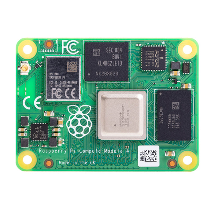 Raspberry Pi Compute Module 4 8GB (Wireless Version) - 2GB RAM