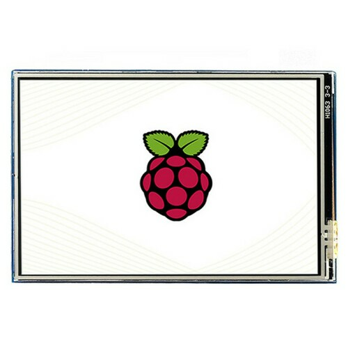 3.5inch Resistive Touch Display (B) for Raspberry Pi, 480×320, IPS Screen, SPI