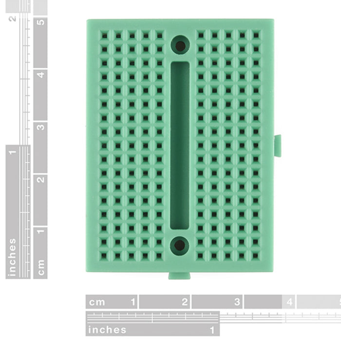 Breadboard - Mini Modular (Green)