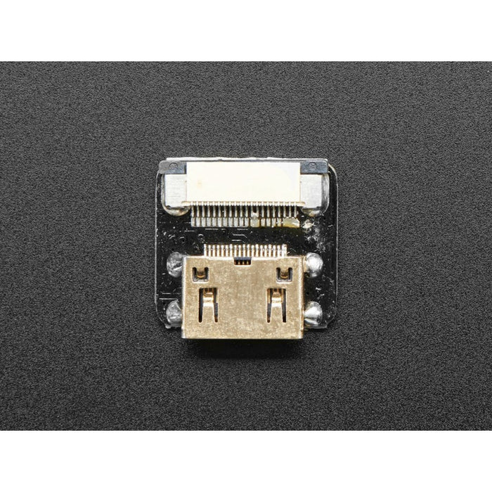 DIY HDMI Cable Parts - Straight Mini HDMI Socket Adapter