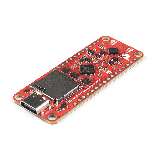 SparkFun Thing Plus Dual-Port Logging Shield