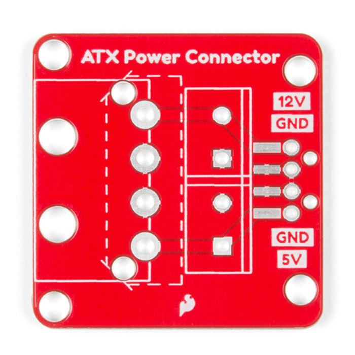 SparkFun ATX Power Connector Breakout Kit - 12V/5V (4-pin)