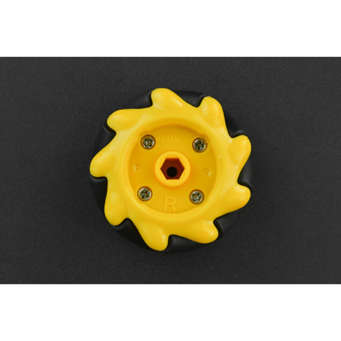 Mecanum Wheel (48mm) Kit (4 Wheels)