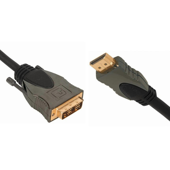 DVI-D to HDMI Cable - 1.5m