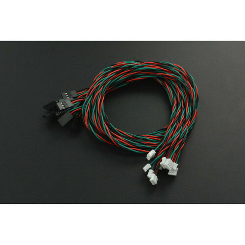 Gravity: Digital Sensor Cable for Arduino - 50cm (10 Pack)