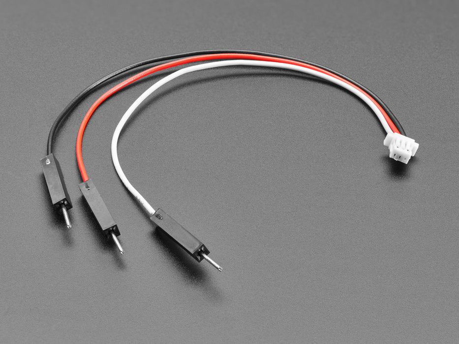 JST SH Compatible 1mm Pitch 3 Pin to Premium Male Headers Cable