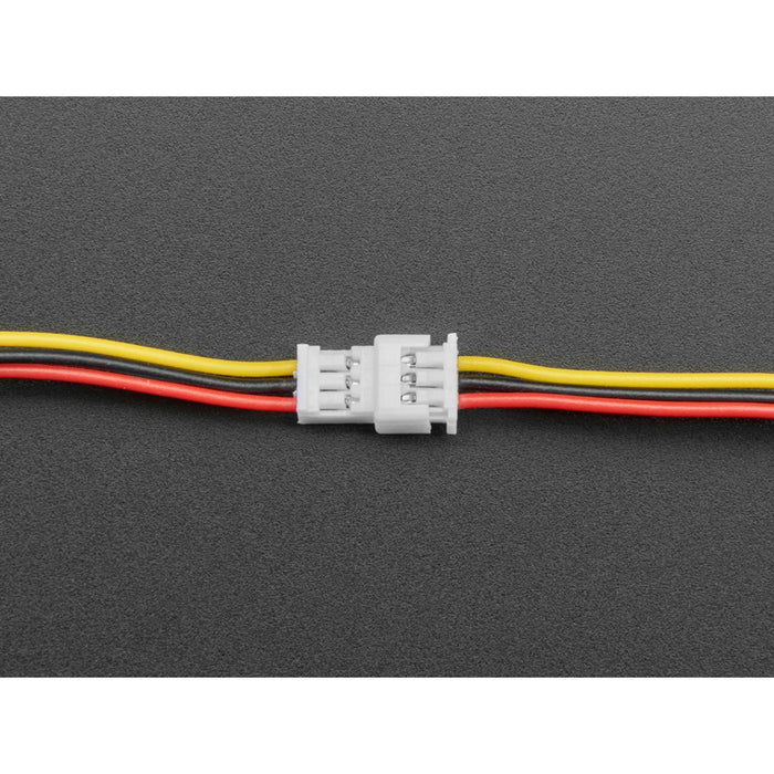 1.25mm Pitch 3-pin Cable Matching Pair - 40cm long - Molex PicoBlade Compatible
