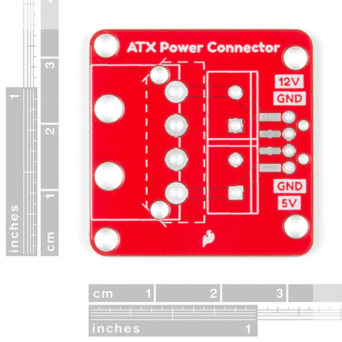 SparkFun ATX Power Connector Breakout Kit - 12V/5V (4-pin)
