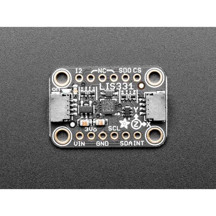 Adafruit LIS331 Triple-Axis Wide-Range ±24g Accelerometer - STEMMA QT / Qwiic