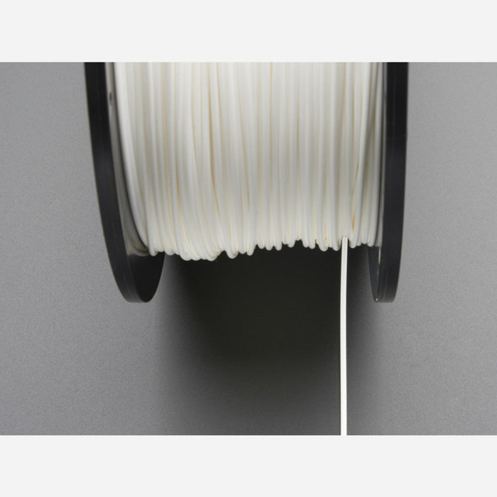 PLA Filament for 3D Printers - 1.75mm Diameter - White - 1KG