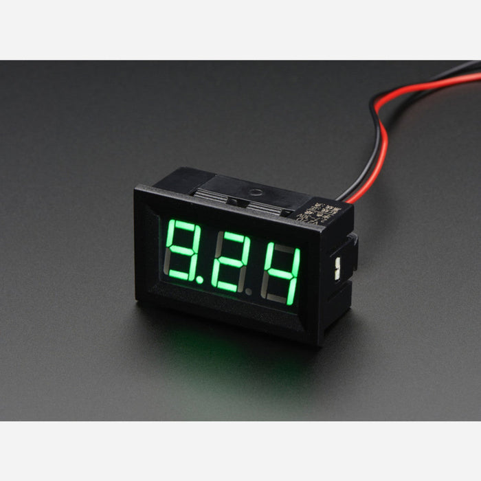 Panel Volt Meter - 4.5V to 30VDC