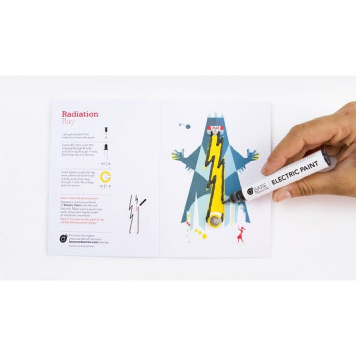 Flashing Card Set - Conductive Encounters