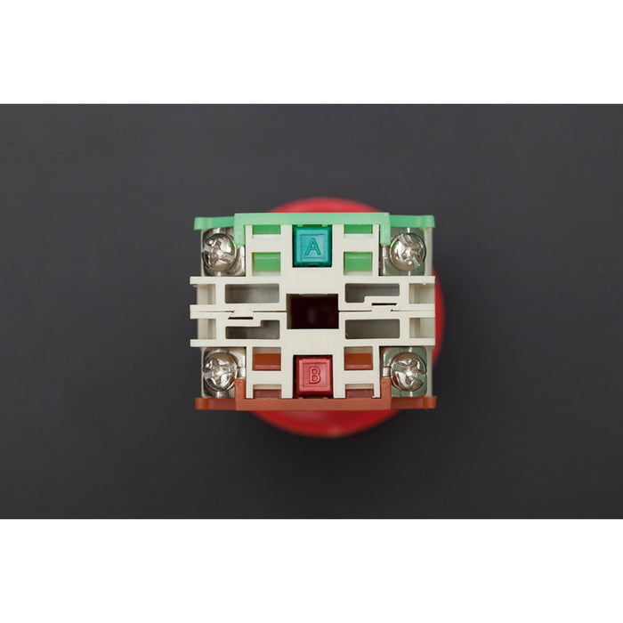 Emergency Stop Mushroom Push Button Switch