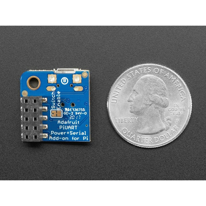 Adafruit PiUART - USB Console and Power Add-on for Raspberry Pi
