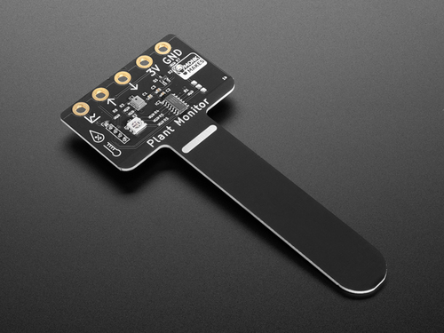 Monk Makes Plant Monitor - Capacitive Moisture Meter