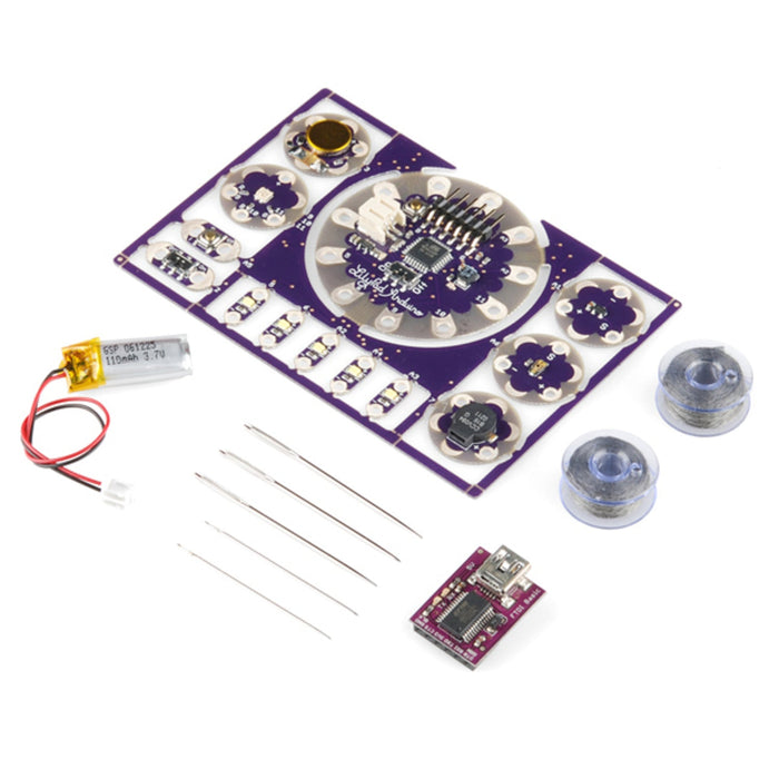 ProtoSnap - LilyPad Development Board