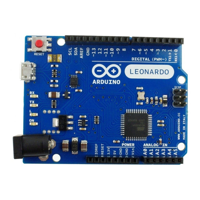 Arduino Leonardo Microcontroller