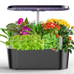 Indoor Hydroponic Growing System 7 Pods Led Smart Garden
