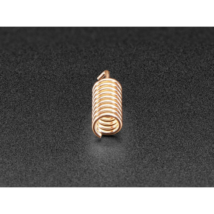 Simple Spring Antenna - 915MHz