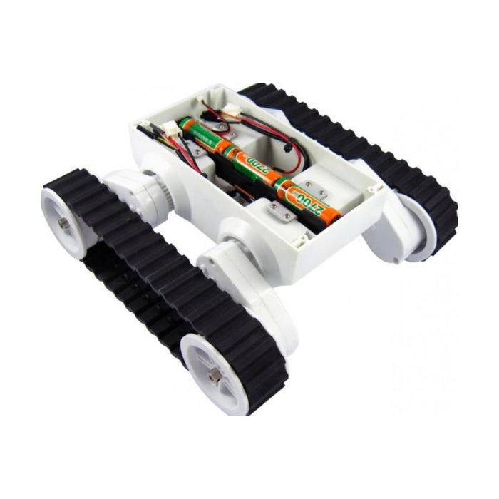 Rover 5 Tank Chassis (4 motors with 4 Encoders)
