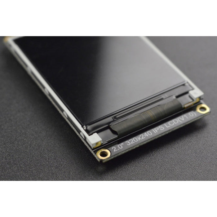 2.0 320x240 IPS TFT LCD Display with MicroSD Card Breakout