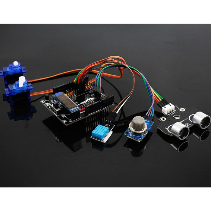 Yahboom Uno IO expansion board compatible with Arduino