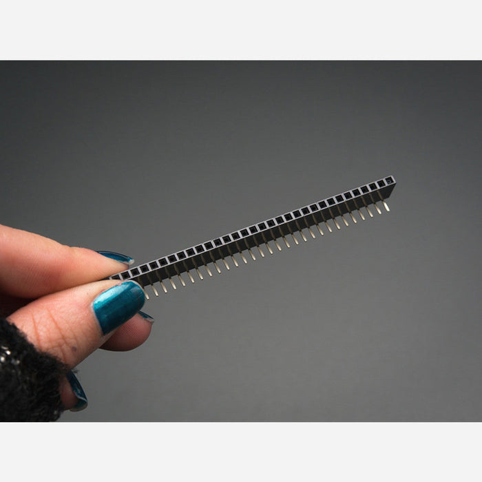 0.1 36-pin Strip Right-Angle Female/Socket Header (5 pack)