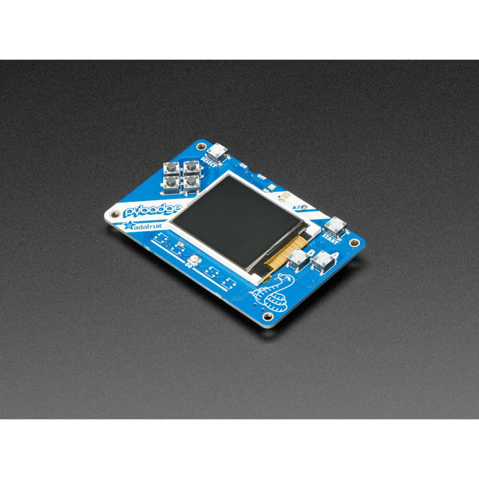 Adafruit PyBadge LC - MakeCode Arcade, CircuitPython or Arduino - Low Cost Version