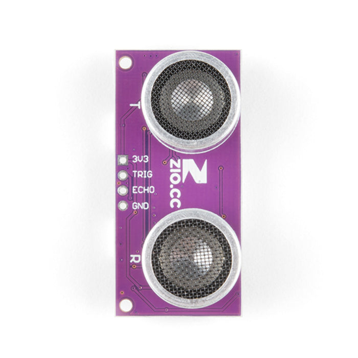 Zio Ultrasonic Distance Sensor - HC-SR04 (Qwiic)
