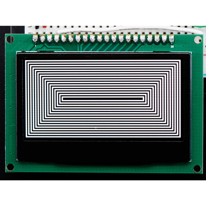 Monochrome 2.42 128x64 OLED Graphic Display Module Kit