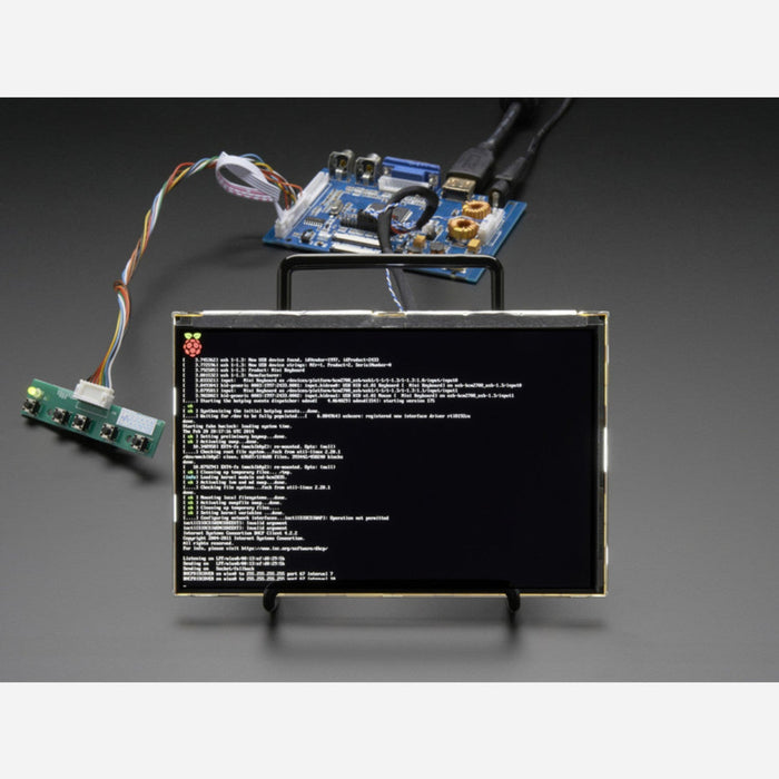 HDMI 4 Pi: 7 Display  Audio 1280x800 IPS - HDMI/VGA/NTSC/PAL